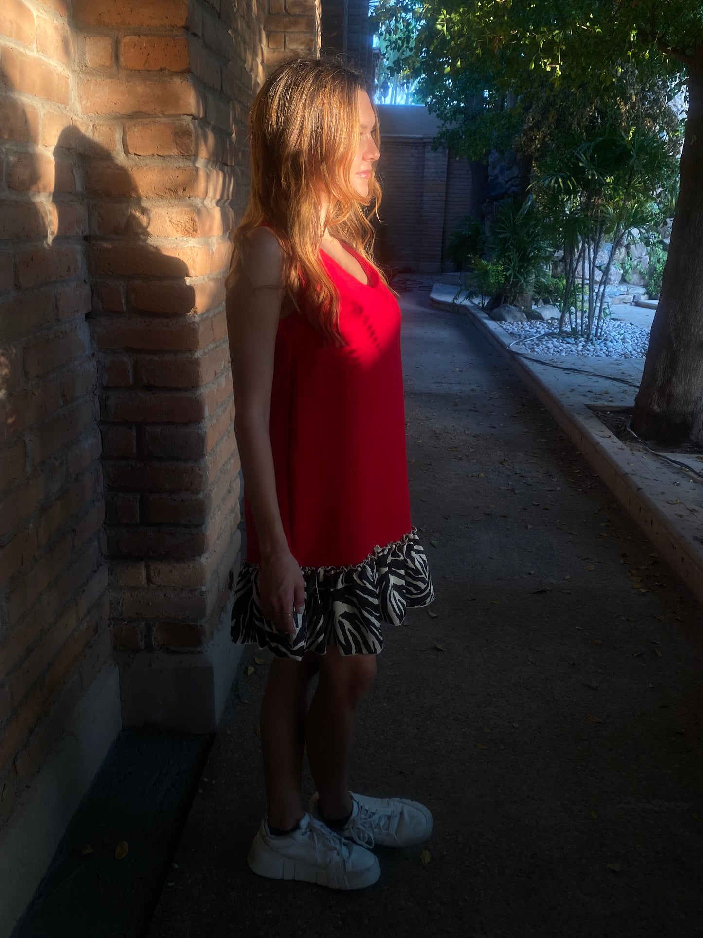 Rosso - pieza única