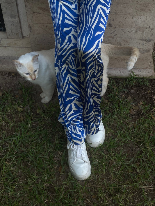 Zulema Pantalón Azul