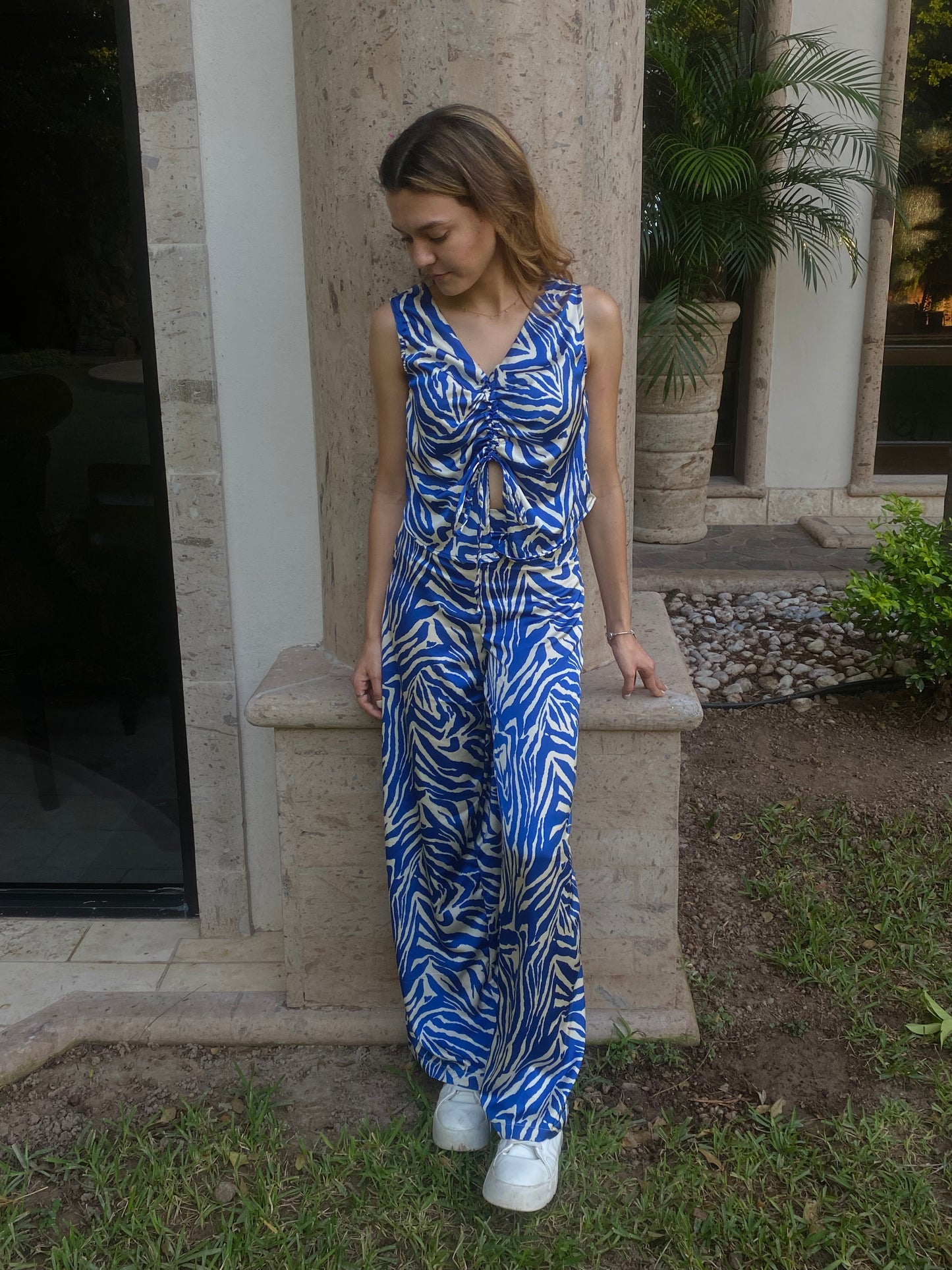 Zulema Pantalón Azul