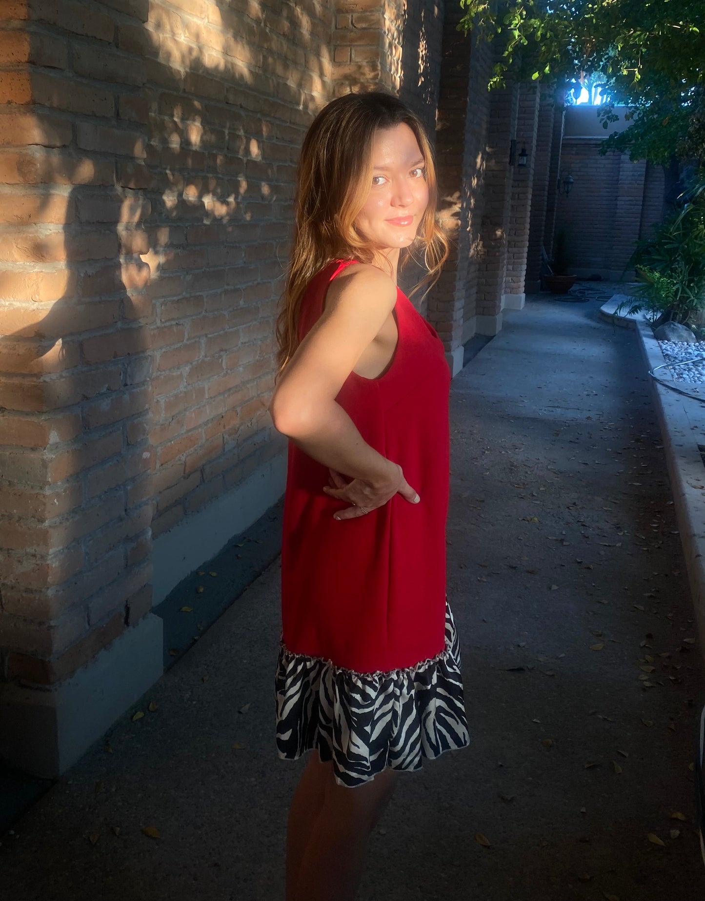 Rosso - pieza única