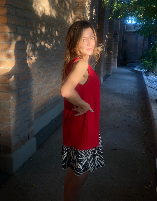 Rosso - pieza única